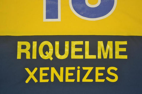 Boca Juniors Home 1999 "Riquelme" N°10