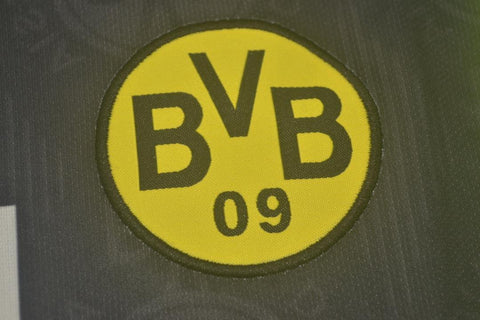 Borussia Dortmund Away Black UCL Version 96/97 "Riedle" N°13