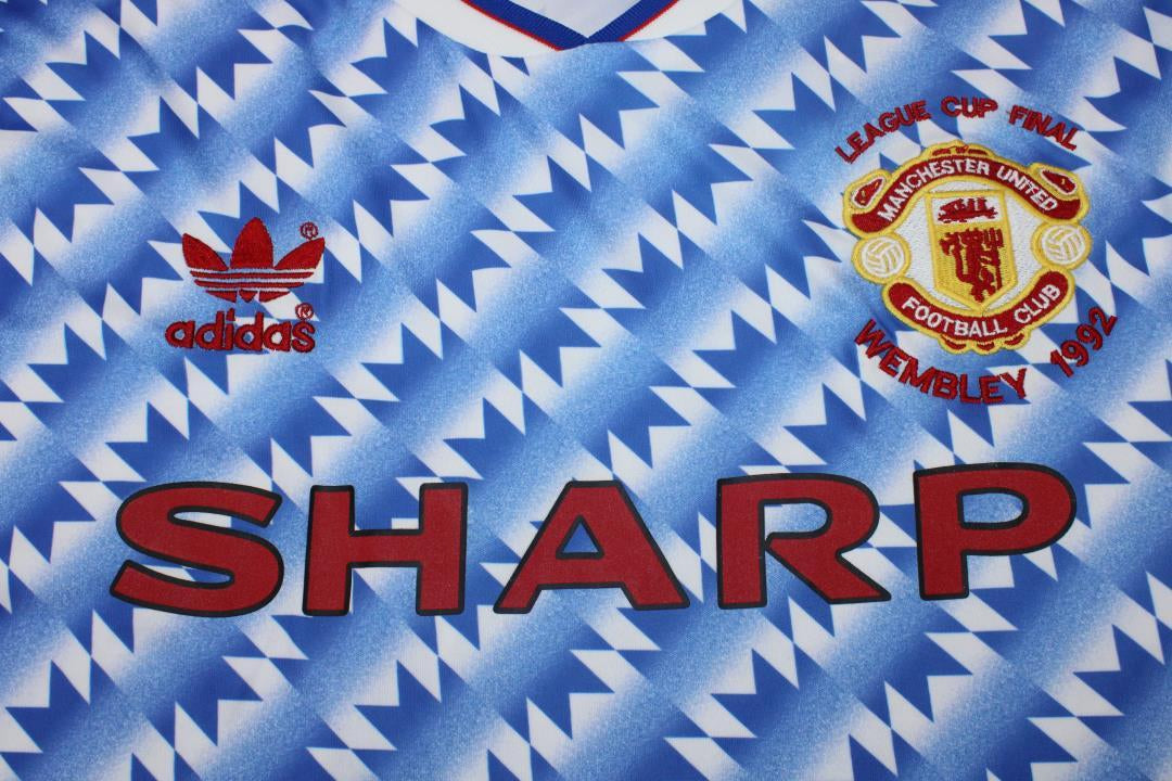 Manchester United League Cup Final Long Sleeve 92