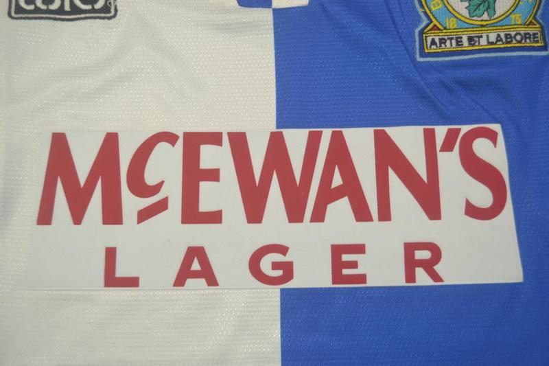 Blackburn Home 94/95 "Shearer" Nº 9