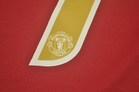 Manchester United Home Long Sleeve 06/07 "Ronaldo" Nº7