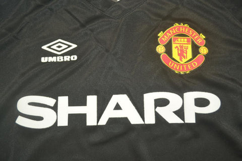 Manchester United Away Black 98