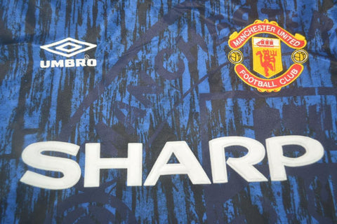 Manchester United Away Blue Long Sleeve 92/93 "Giggs" Nº 11