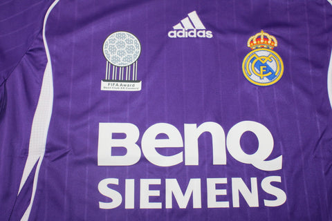 Real Madrid Purple GK Jersey 06/07