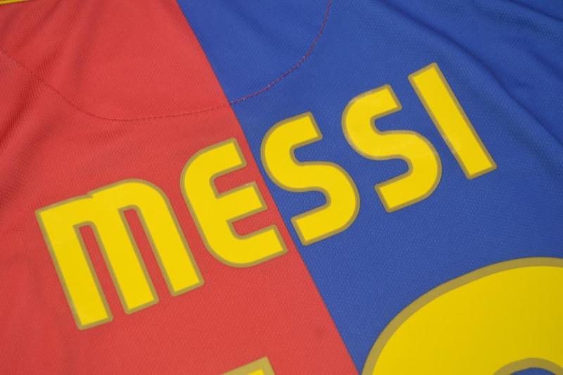 Barcelona Home 08/09 "Messi" Nº 10