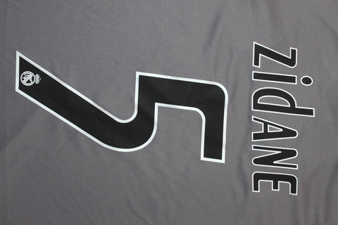 Real Madrid Third Gray 05/06 "Zidane" Nº 5