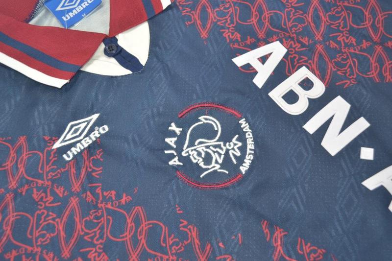 Ajax Away 94/95 "Kluivert" Nº 15