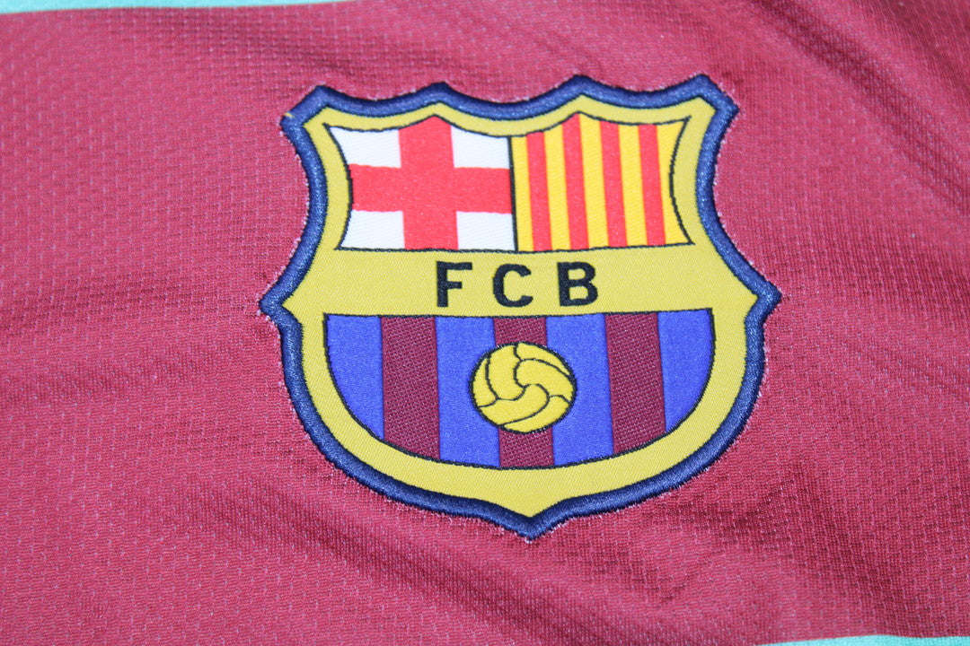 Barcelona Away Long Sleeve 10/11