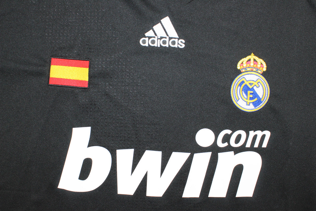 Real Madrid Away Third Black 08/09