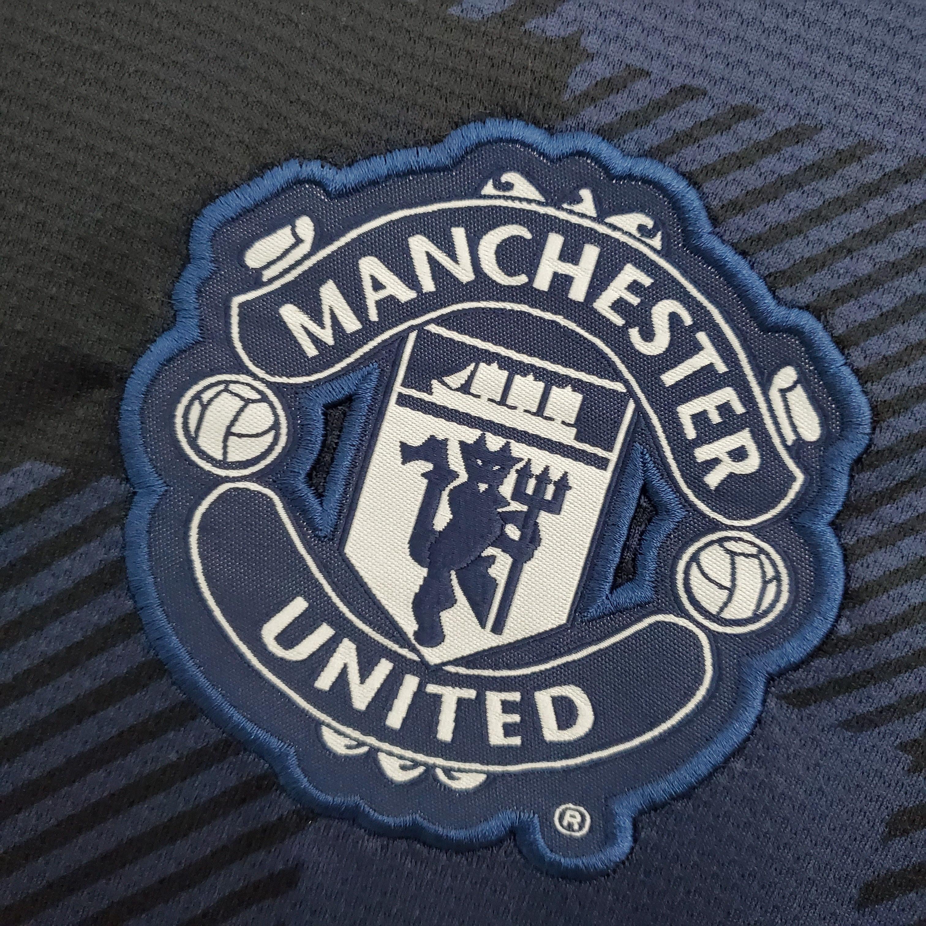 Manchester United Away Dark Blue 13/14