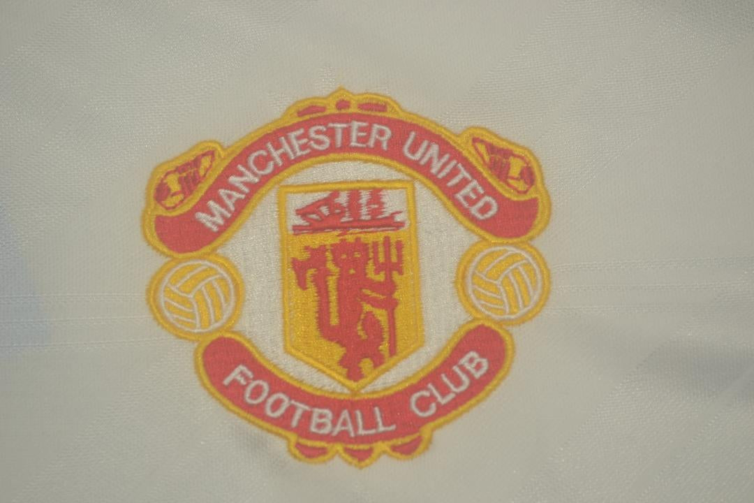 Manchester United Away White 86/88