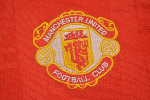 Manchester United Home Red 88/90