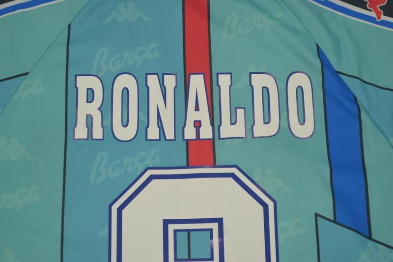 Barcelona Away 96/97 "Ronaldo" Nº 9