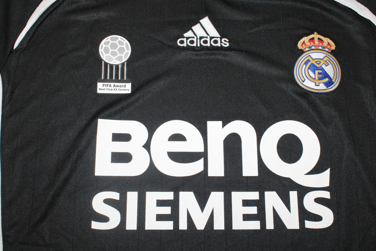 Real Madrid Away Third 06/07 "De La Red" Nº 27