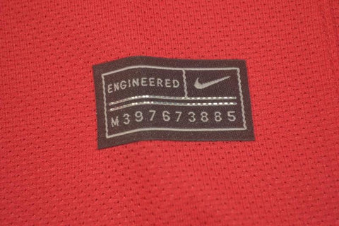 Arsenal Long Sleeve 125TH ANNIVERSARY 11/12 "Wilshere" Nº 19