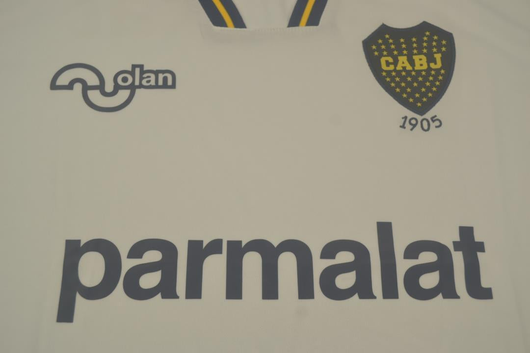 Boca Juniors Away 1994 N°10