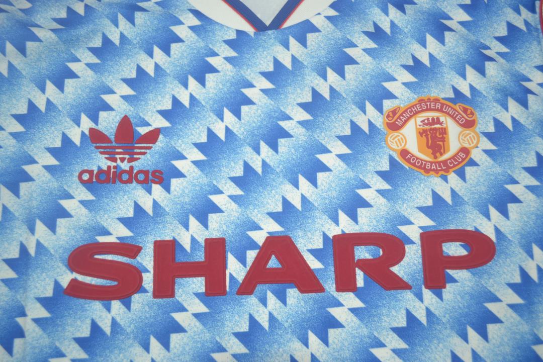 Manchester United Away 90/92 "Cantona" Nº7