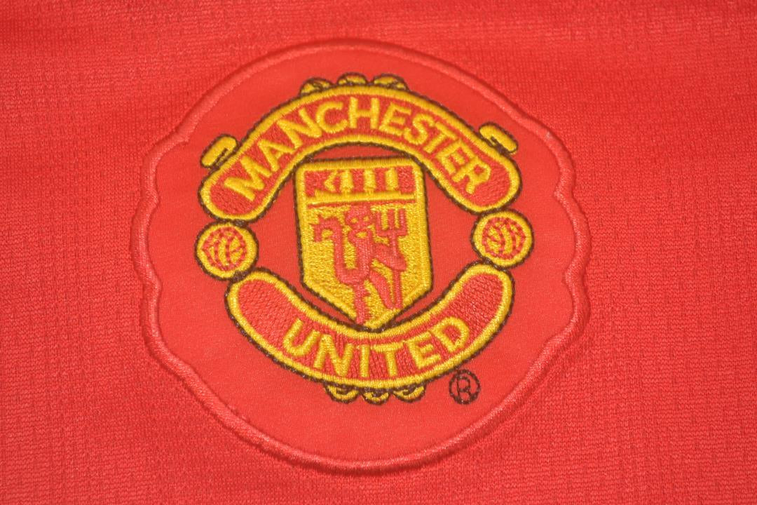 Manchester United Home Long Sleeve 07/09