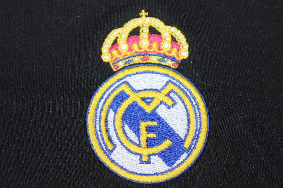 Real Madrid Away Black 09/10