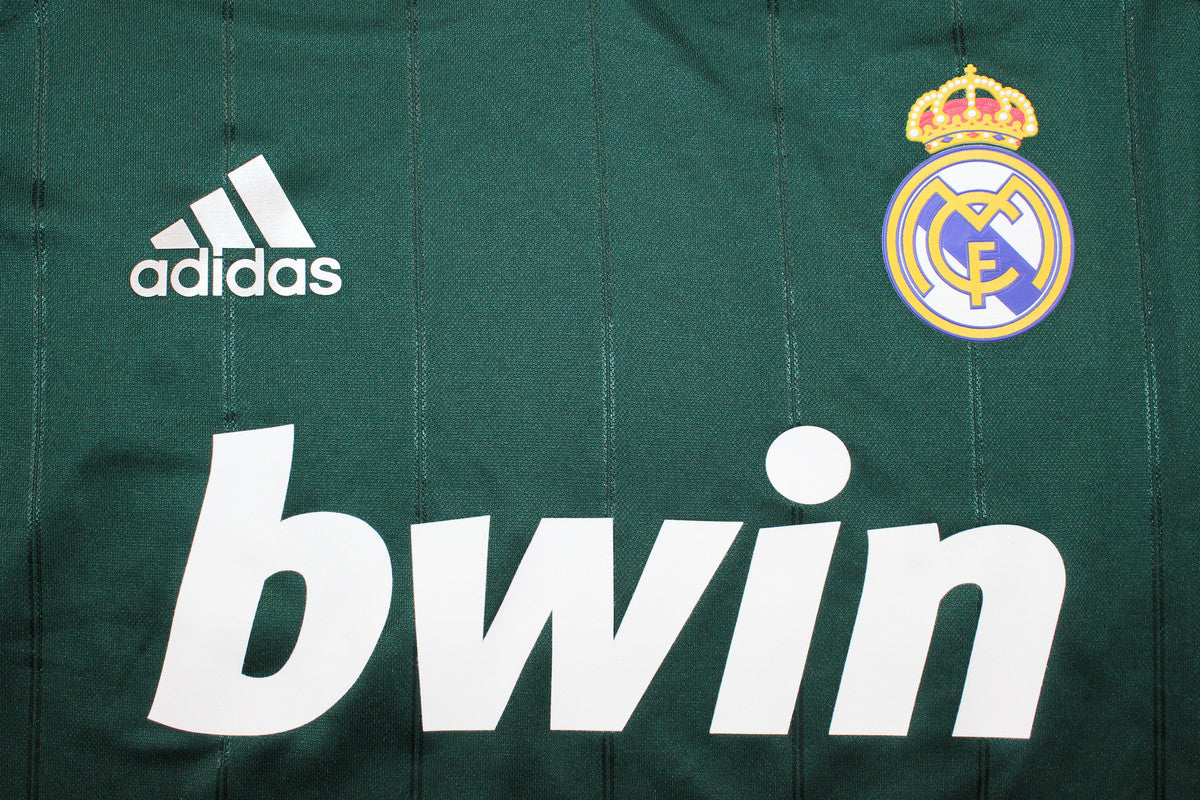 Real Madrid Away Third Green Player Version 12/13