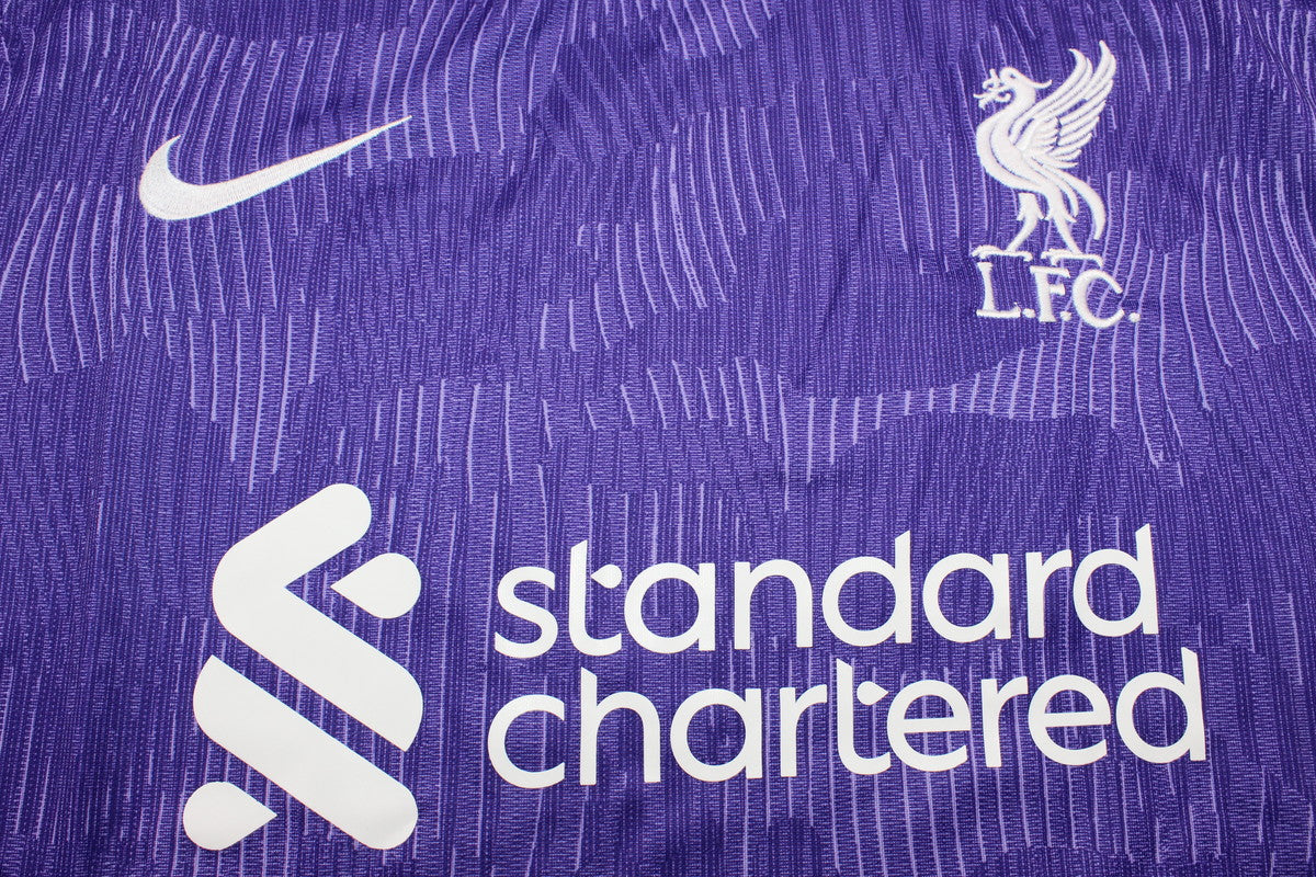 Liverpool Long Sleeves Purple 23/24