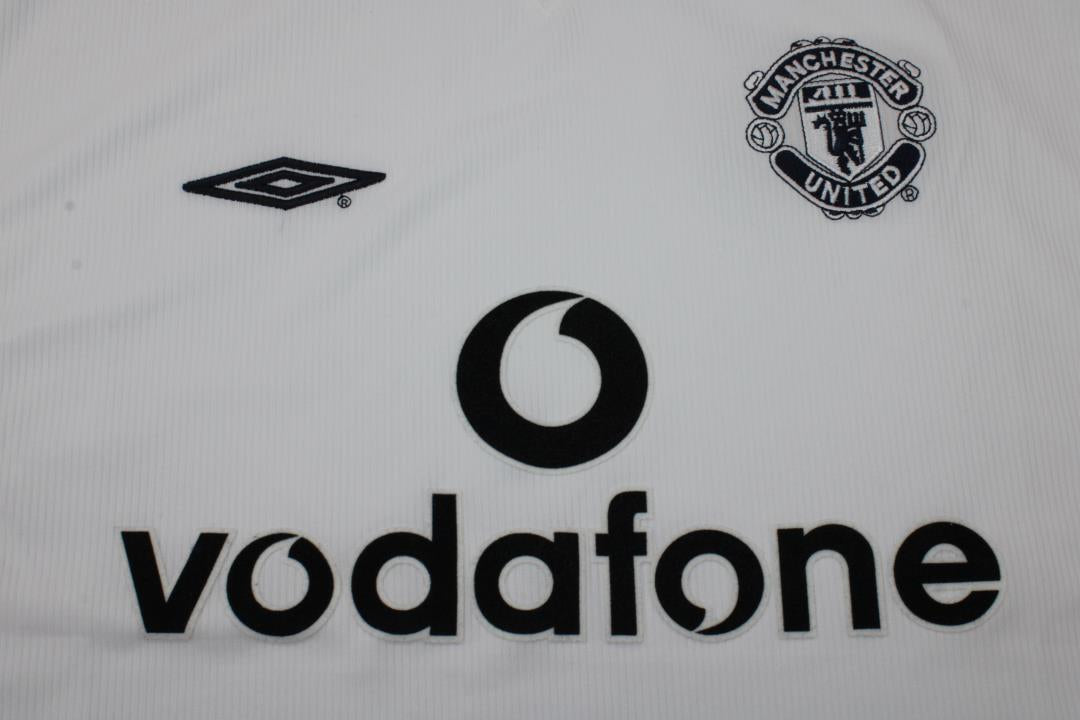 Manchester United Away White 99/00