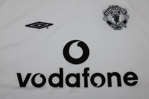 Manchester United White Away 99/00 "Beckham" Nº7