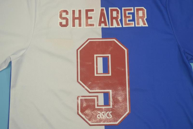 Blackburn Home "Shearer" Nº 9