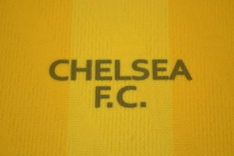 Chelsea Away Yellow 95/97