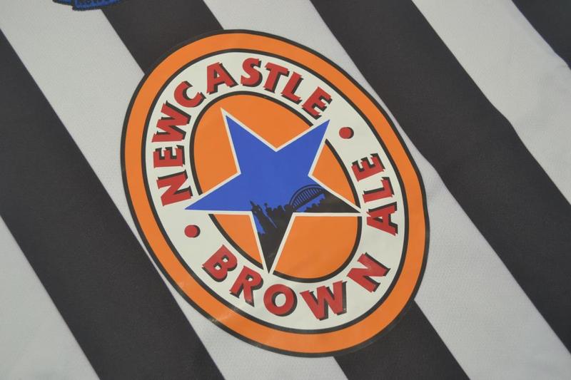 Newcastle Home 97/99 "Asprilla" Nº 11