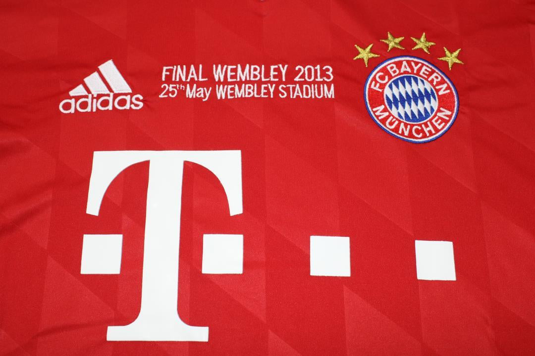 FC Bayern München Home UCL Final 12/13 Long Sleeve "Ribéry" N°7