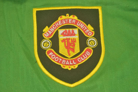 Manchester United Away Green Yellow Long Sleeve 92/94 "Cantona" Nº 7