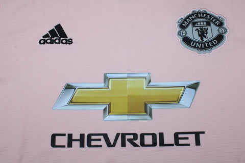 Manchester United Away Pink 18/19