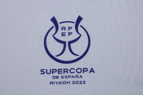 Real Madrid Long Sleeve Supercopa 2022