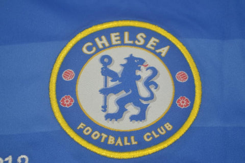 Chelsea UCL Final Long Sleeve 2012