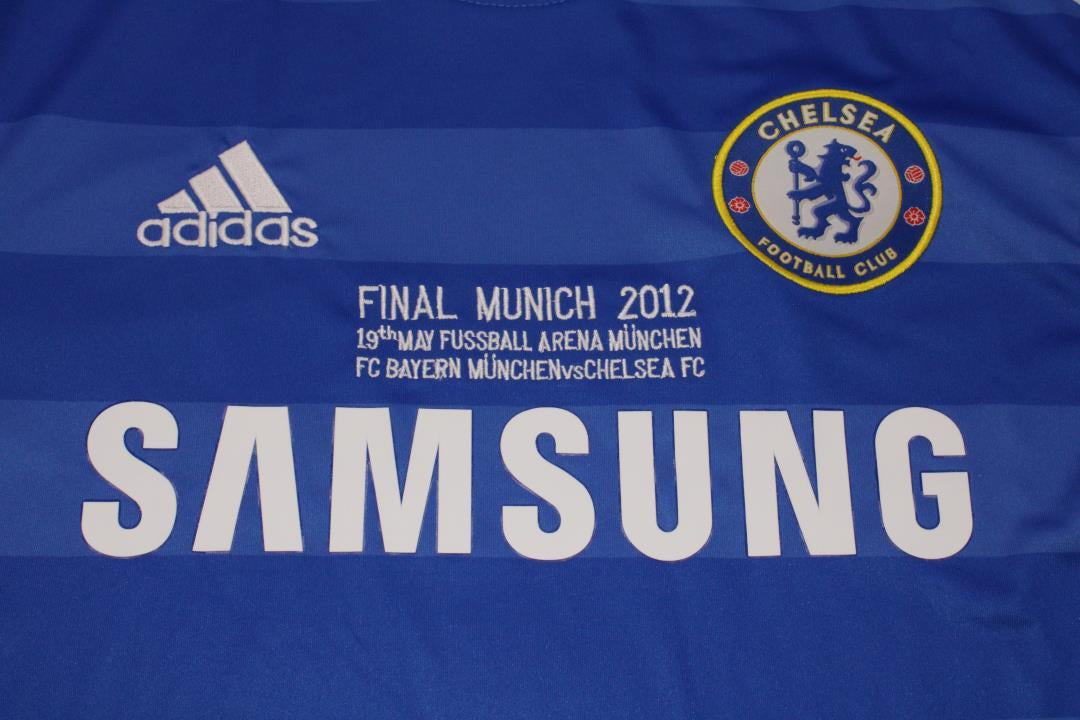 Chelsea Home UCL FINAL 2012 "Drogba" Nº 11