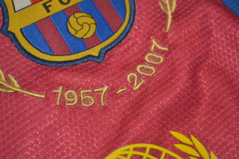 Barcelona Home Long Sleeve 07/08