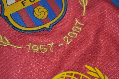 Barcelona Home Long Sleeve 07/08 "Ronaldinho" Nº 10