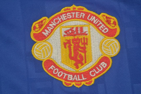 Manchester United Away Blue 1988/1990 "Augusto" Nº 8