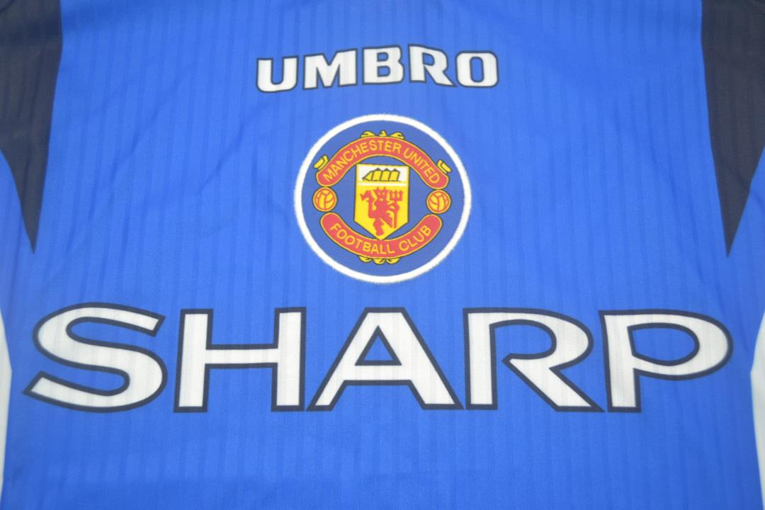 Maillot extérieur Manchester United Vert Jaune 92/94 "Cantona" Nº7