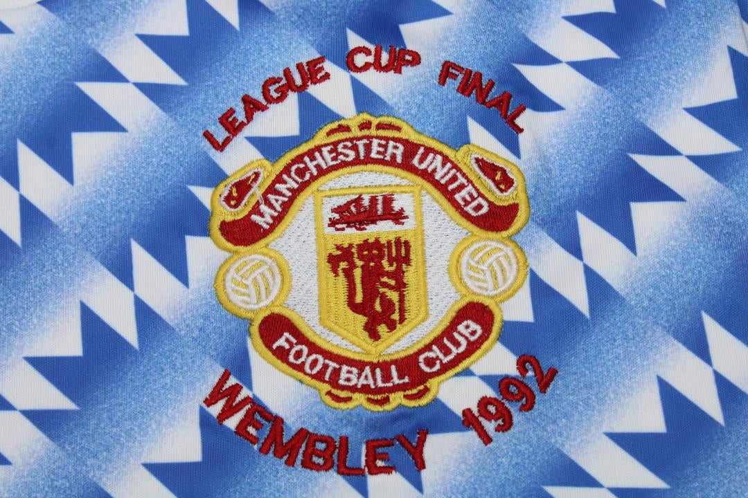 Manchester United League Cup Final 92