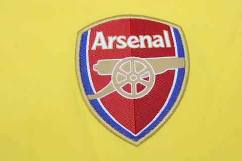 Arsenal Away Yellow 05/06