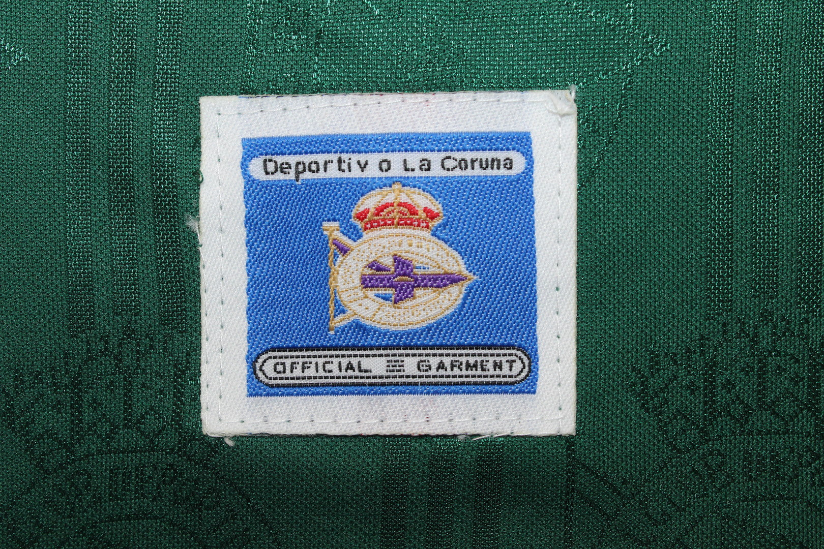 Deportivo da Coruña Away Green 99/00 "Djalminha" Nº 8