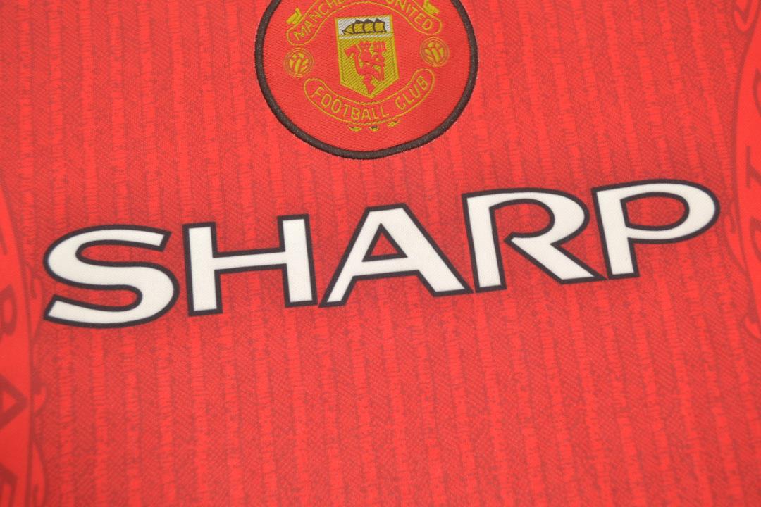 Manchester United Home Long Sleeve 96/98 "Beckham" Nº10