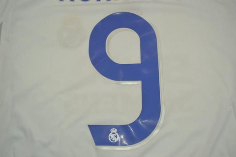 Real Madrid Home Long Sleeve 06/07 "Ronaldo" Nº 9