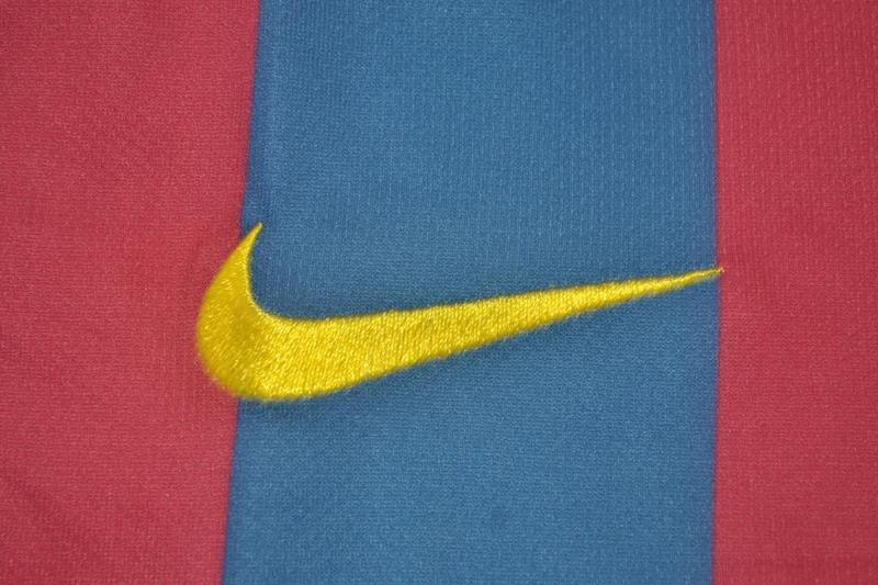 Barcelona Home 2006 "A. Iniesta" Nº 24