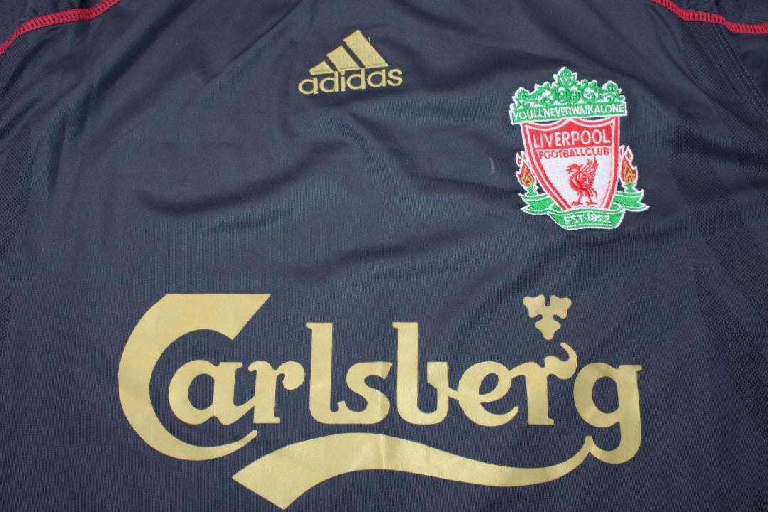 Liverpool Away Long Sleeves 09/10 "Garrard" Nº 8