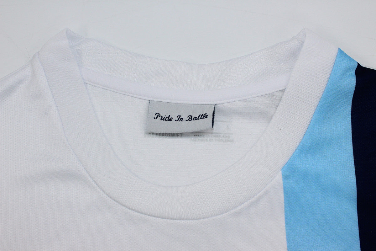 Manchester City Away White 13/14 "Aguero" Nº 16