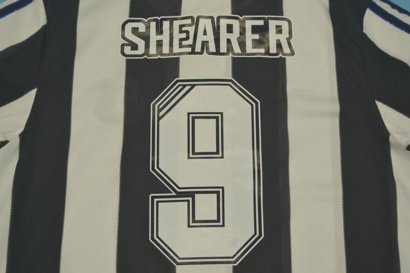 Newcastle Home 95/97 "Shearer" Nº 9