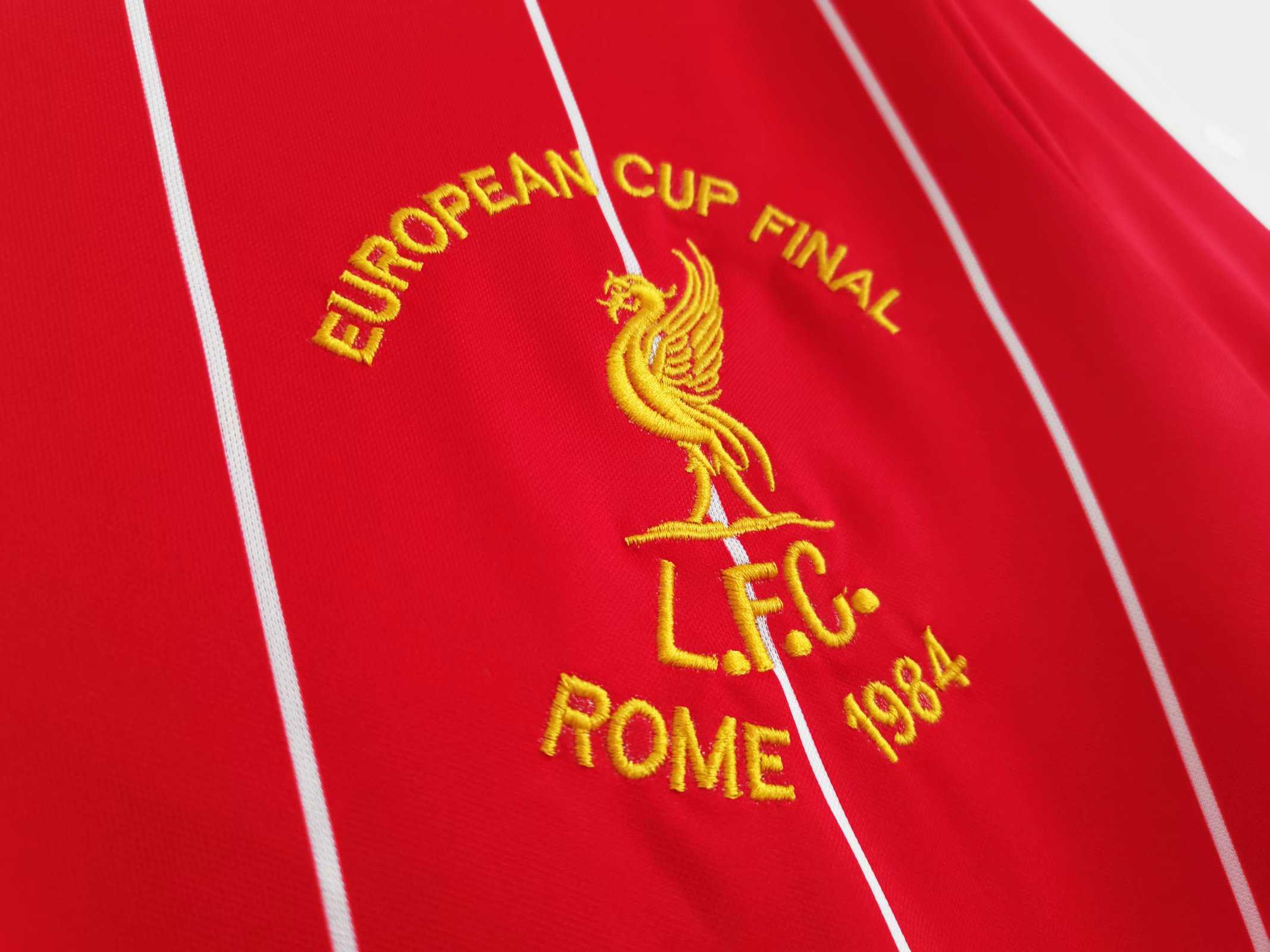 Liverpool Home UCL Final 84